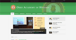Desktop Screenshot of ohioacademyofhistory.org